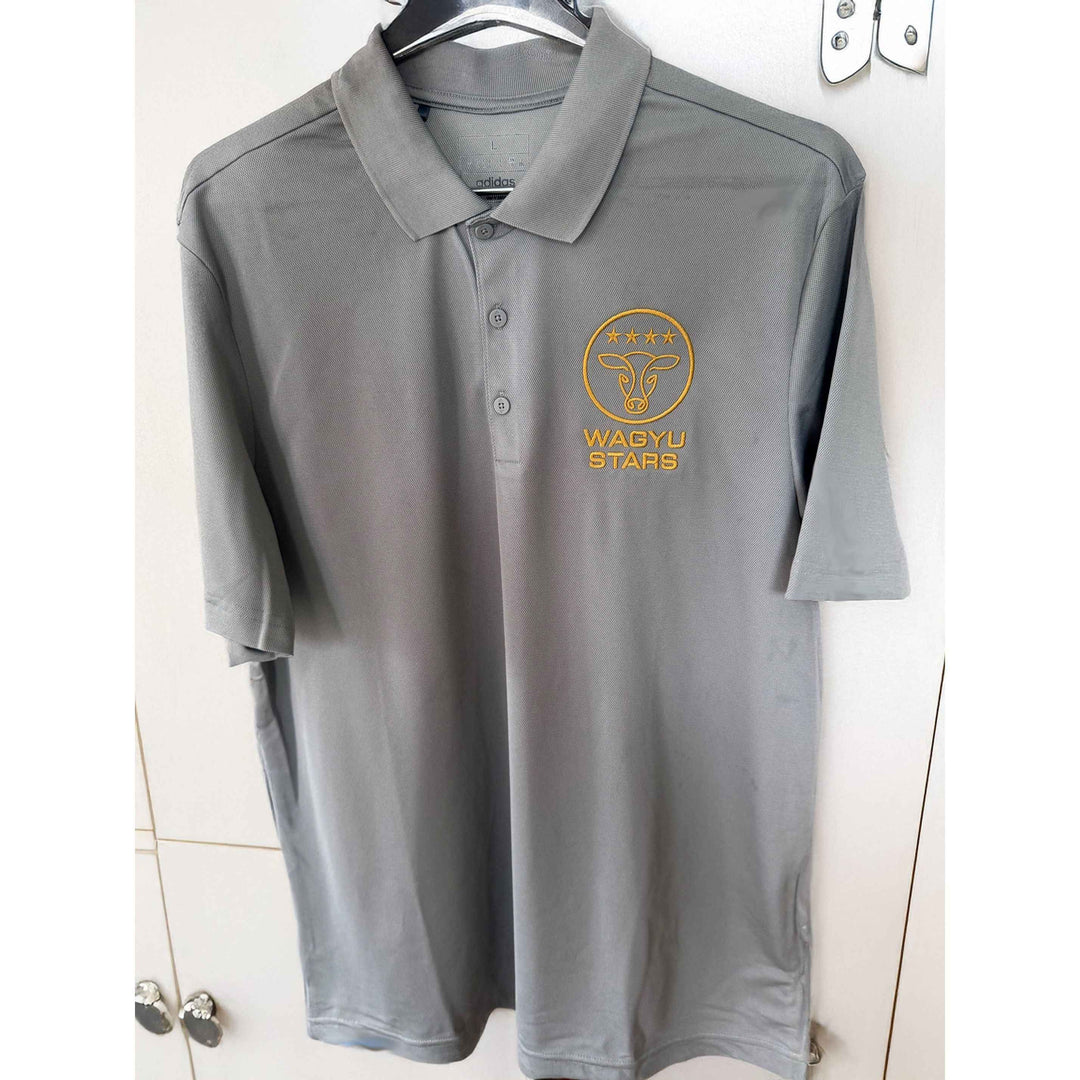 Wagyu Stars Adidas Golf Polo
