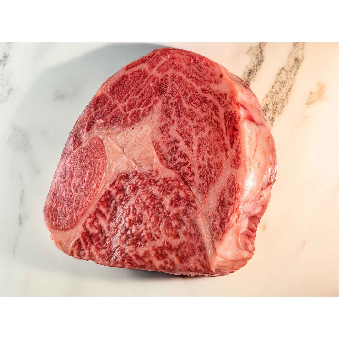 <br>Japanese</br> A5 Wagyu Ribeye Steak
