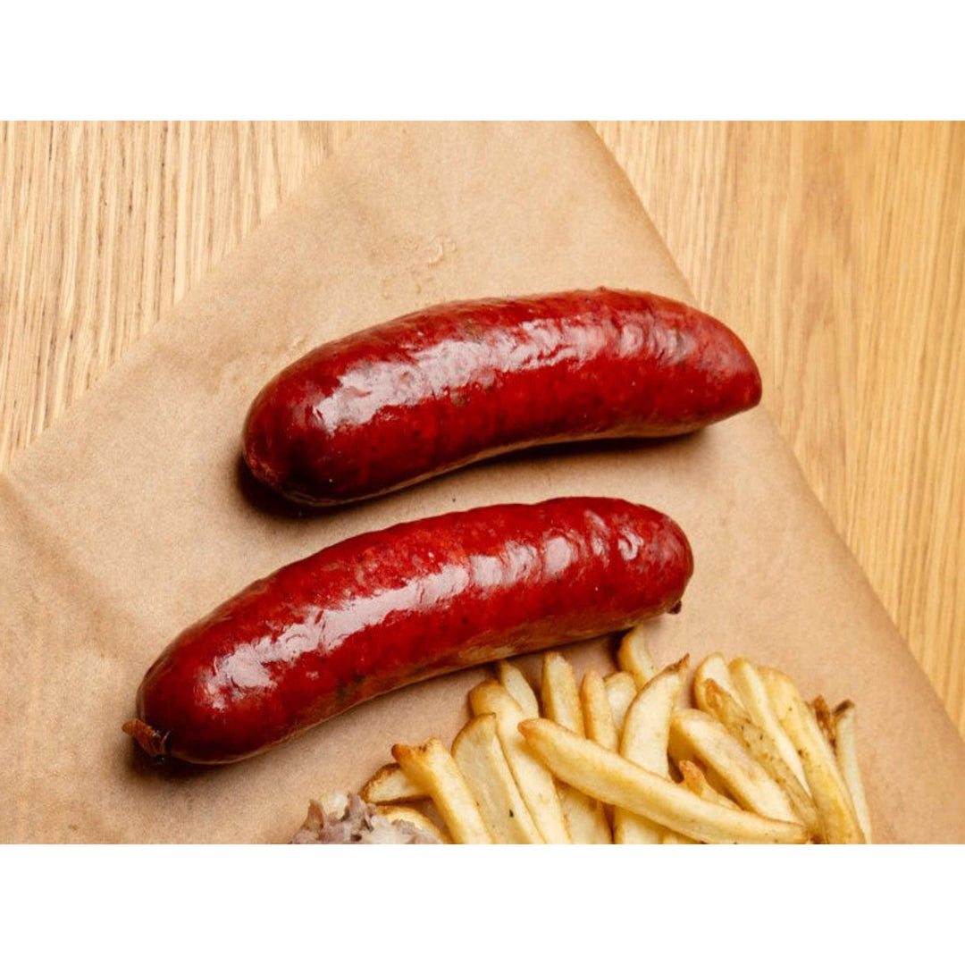 <br>American</br>Wagyu Jalapeno Cheddar Sausages