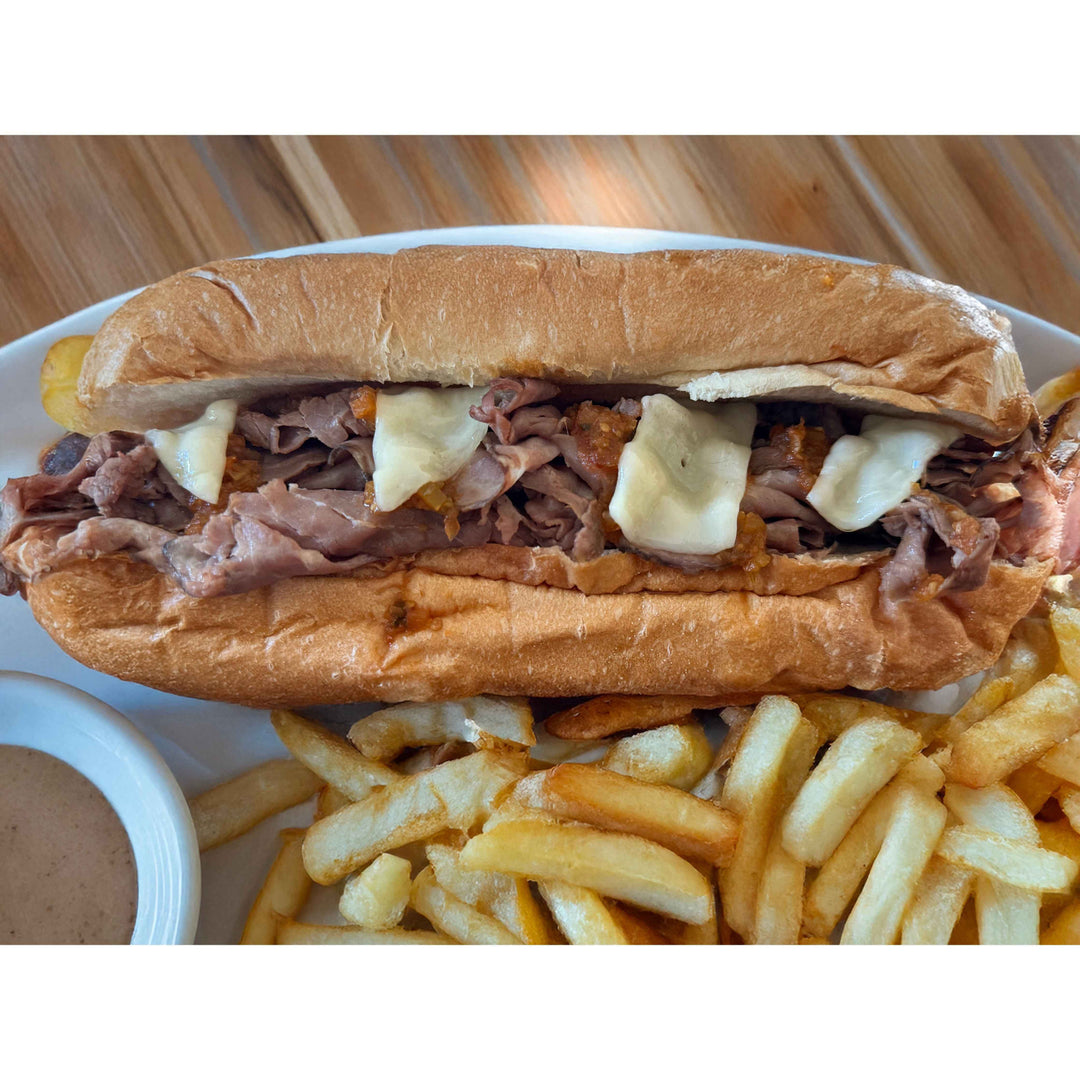 <br>Wagyu Stars 19th Hole</br> Steak Sandwich Box