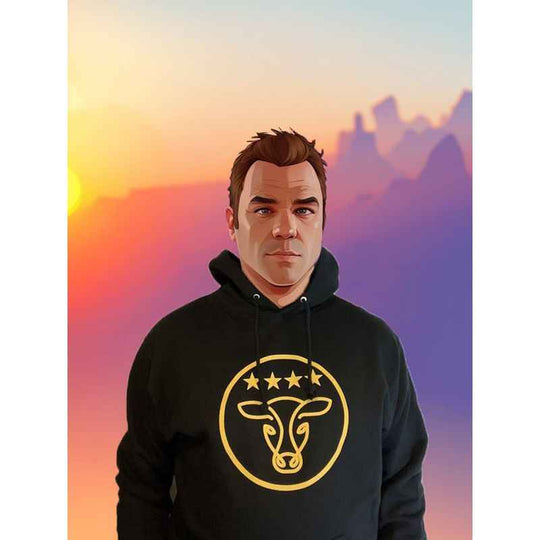 Wagyu Stars Icon Heavyweight Hoodie