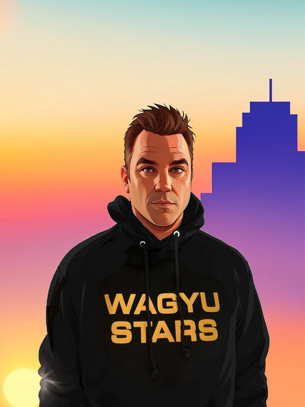 Wagyu Stars Independent Heavyweight Hoodie