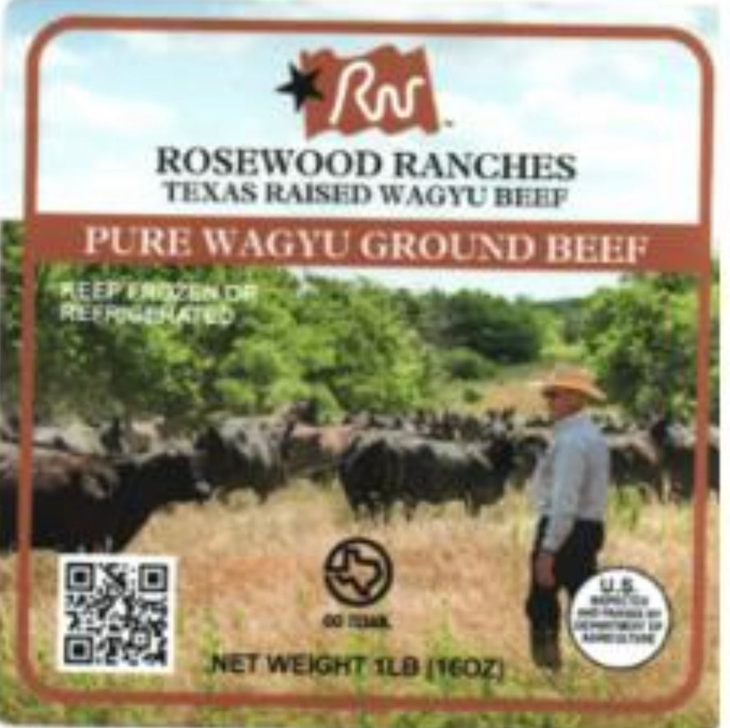 Wagyu Stars 1LB Ground Beef