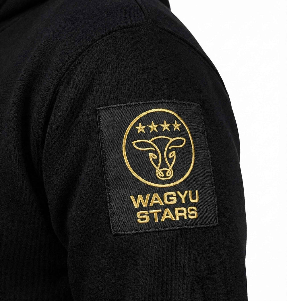 Official Wagyu Stars Embroidered Patch