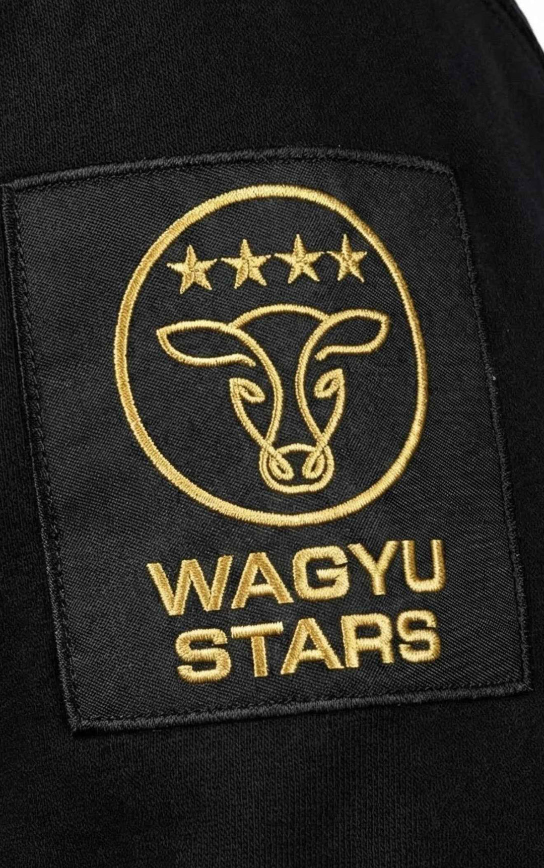 Official Wagyu Stars Embroidered Patch