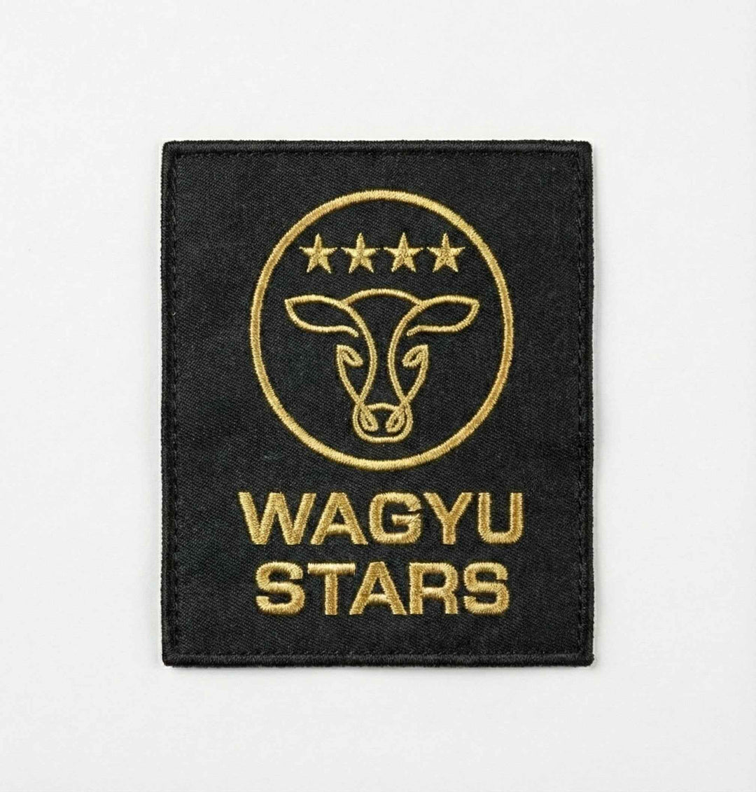 Official Wagyu Stars Embroidered Patch