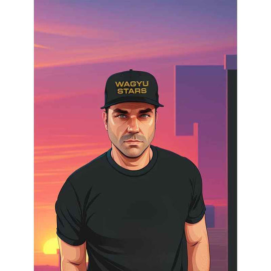 Wagyu Stars New Era Cap
